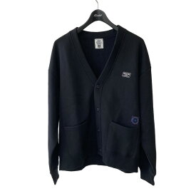 【中古】m＆m custom performance　22AW SWEAT CARDIGAN ブラック サイズ：M 【010324】（エムアンドエムカスタムパフォーマス）