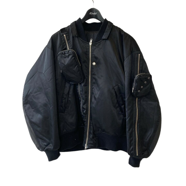 楽天市場】【中古】phingerin 22AW MOVING FLIGHT JACKET ブラック 