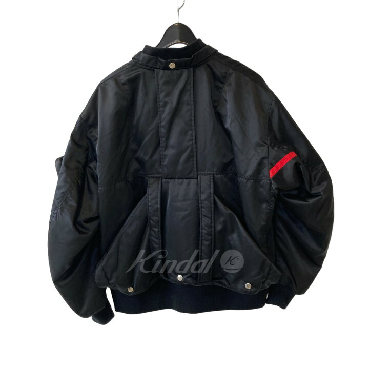 楽天市場】【中古】phingerin 22AW MOVING FLIGHT JACKET ブラック 