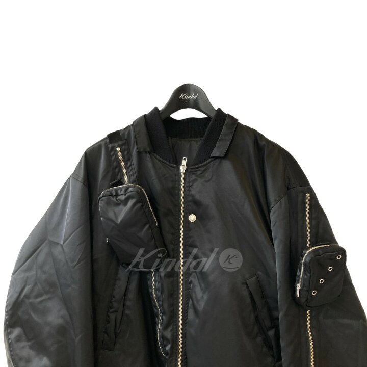 楽天市場】【中古】phingerin 22AW MOVING FLIGHT JACKET ブラック