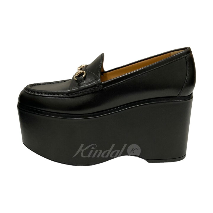 楽天市場】【中古】GUCCI 厚底プラットフォーム ホースビット  