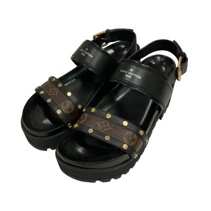 楽天市場】【中古】LOUIS VUITTON ローリエート サンダル MA1108  