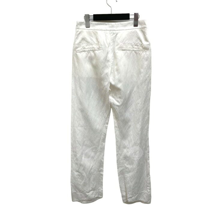 楽天市場】【中古】JIL SANDERリネンパンツ JSWU305900 ホワイト  