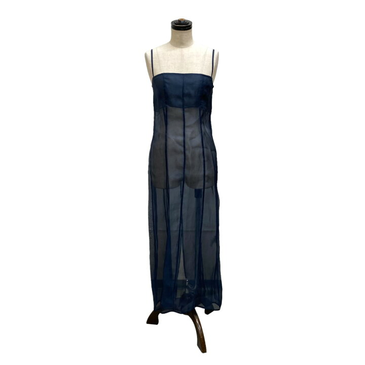 楽天市場】【中古】JIL SANDER シルク ノースリーブワンピース 
