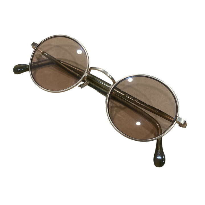 楽天市場】【中古】Kearny 「gravel-02」眼鏡 オリーブ 【290224 