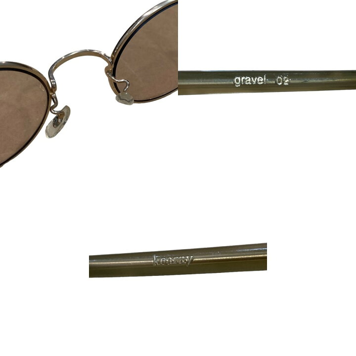 楽天市場】【中古】Kearny 「gravel-02」眼鏡 オリーブ 【290224 