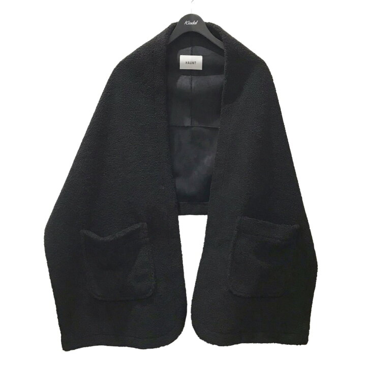 楽天市場】【中古】HAUNTボアストール BOA STOLE ブラック サイズ 