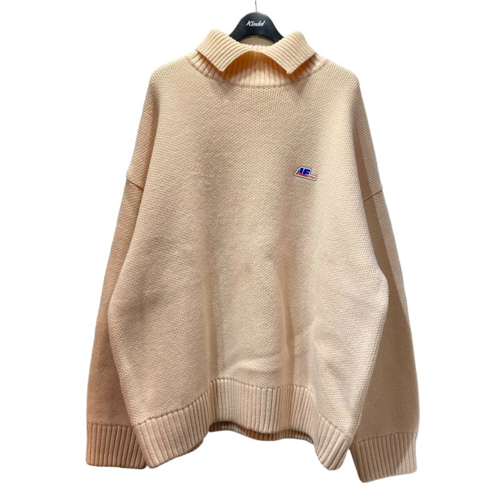 楽天市場】【中古】Ader Errorニット 19AFWKT04IV3 アイボリー サイズ  