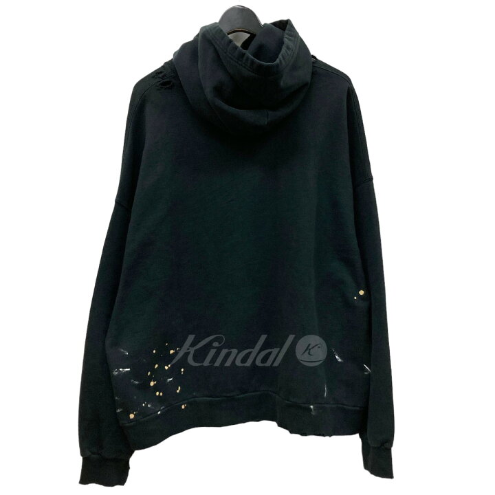 楽天市場】【中古】BALENCIAGA22AW｢90／10 hoodie｣ ダメージ加工 