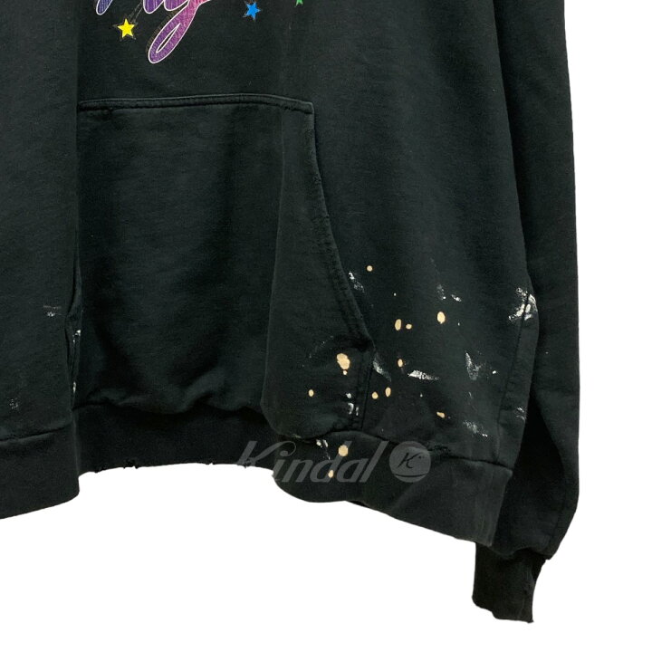 楽天市場】【中古】BALENCIAGA22AW｢90／10 hoodie｣ ダメージ加工 