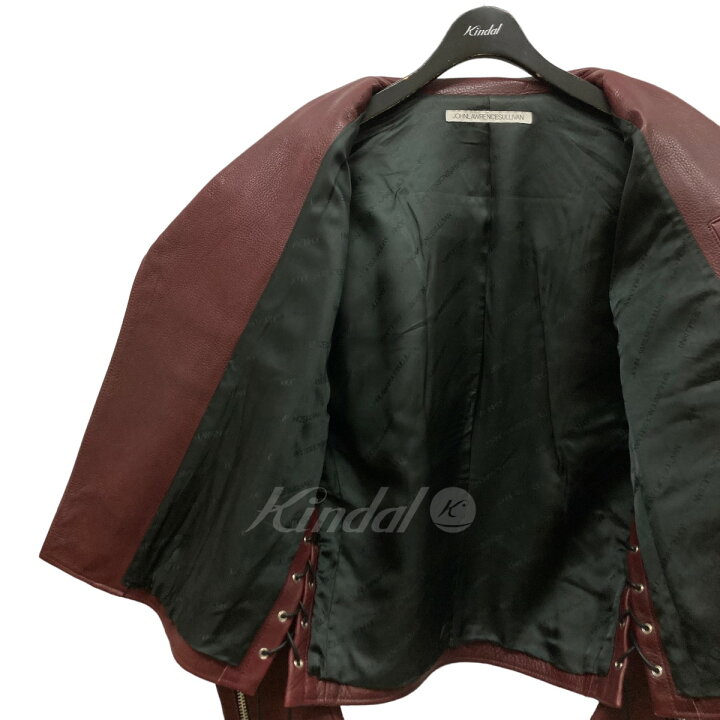 楽天市場】【中古】JOHN LAWRENCE SULLIVAN サイドレースアップダブル 