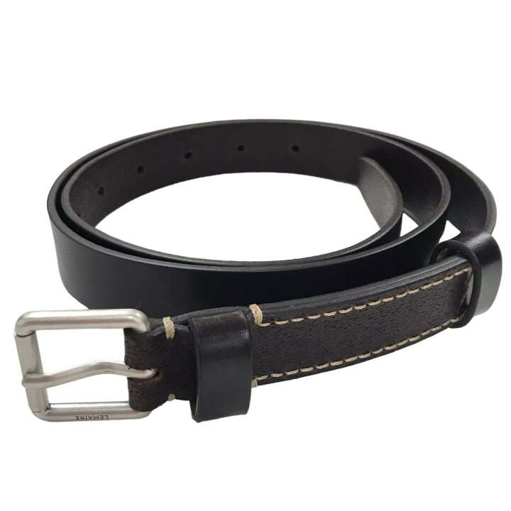 楽天市場】【中古】LEMAIRE ｢REVERSED BELT 25｣リバースベルト ダーク 