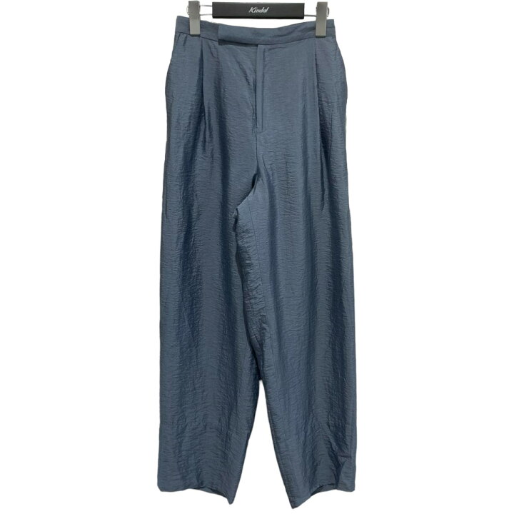 楽天市場】【中古】rito structureバックギャザーシルクパンツ グレー  