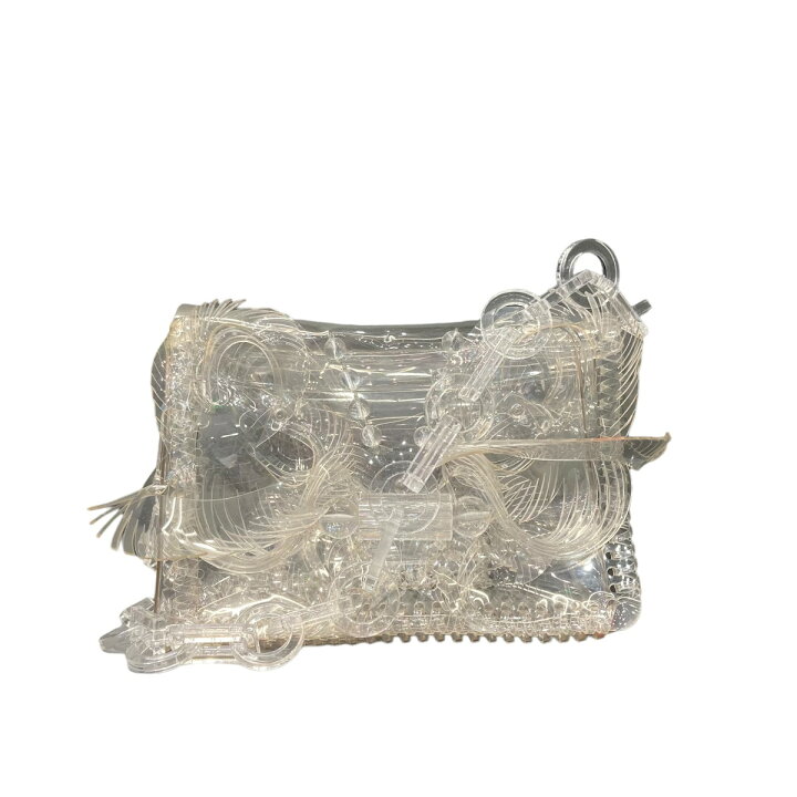 楽天市場】【中古】mame kurogouchi 「mini chain bag」 PVCショルダー  