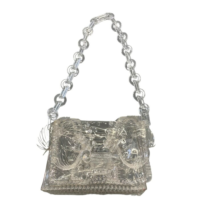楽天市場】【中古】mame kurogouchi 「mini chain bag」 PVCショルダー 