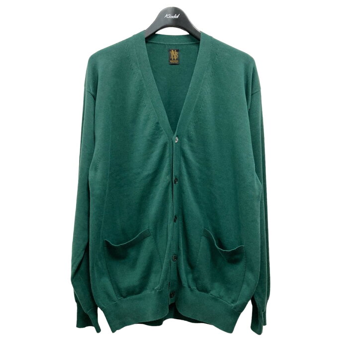 楽天市場】【中古】BATONER SEAISLAND COTTON V NECK CARDIGAN BN 23SM 