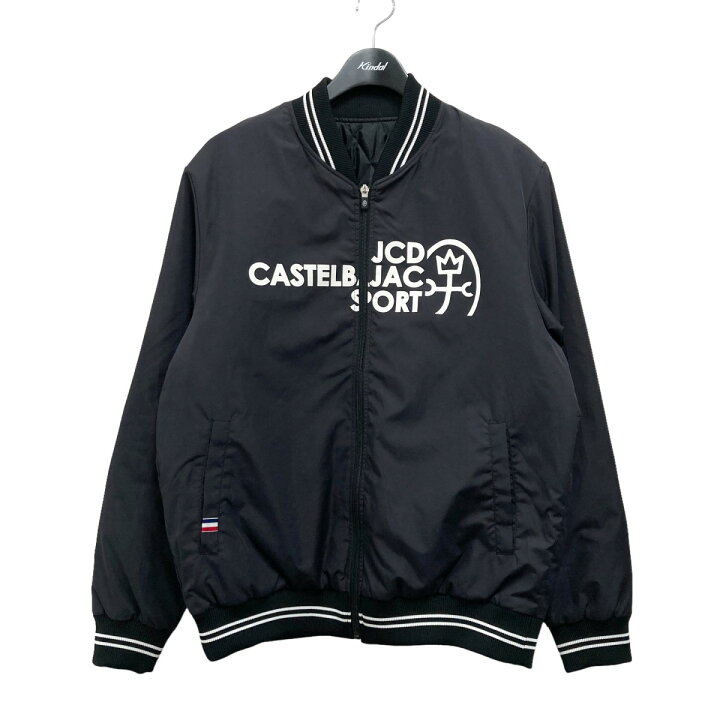楽天市場】【中古】CASTELBAJACスタジャン風ブルゾン 7232412103 