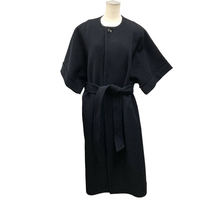 楽天市場】【中古】LOEFFリバー スリーブレス ノーカラーコート 8825 