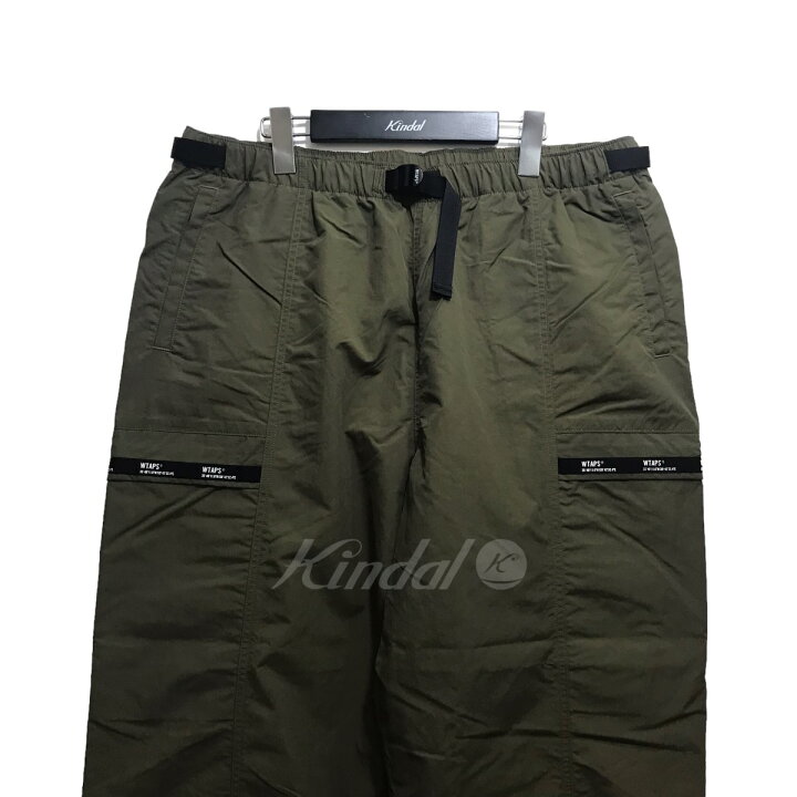 楽天市場】【中古】WTAPS 22SS カーゴパンツ 221BRDT-PTM02 オリーブ 