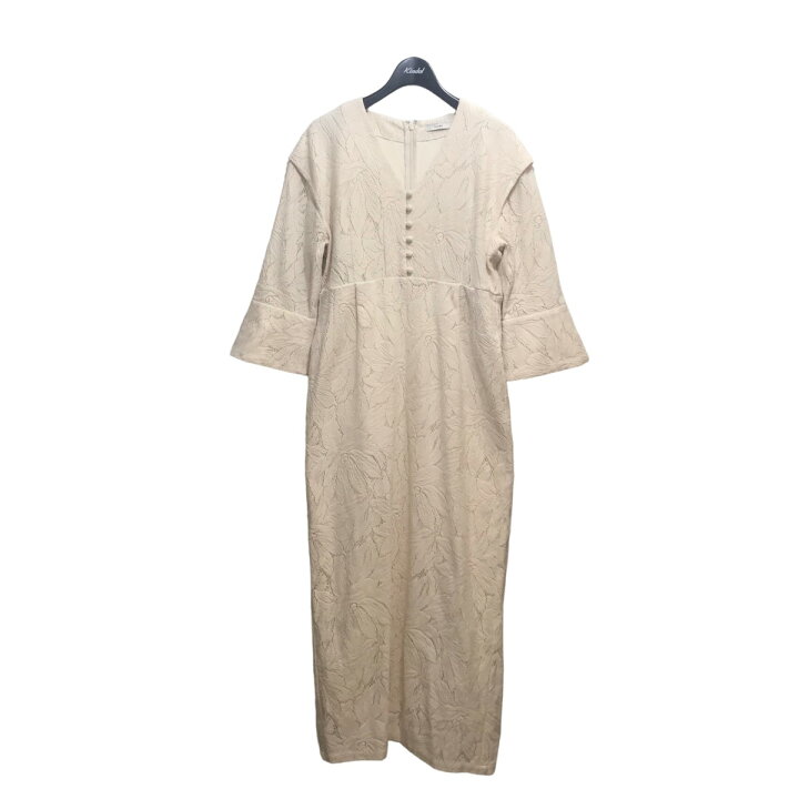 楽天市場】【中古】CLANE ｢CURTAIN LACE FLARE CUFF ONE PIECE  