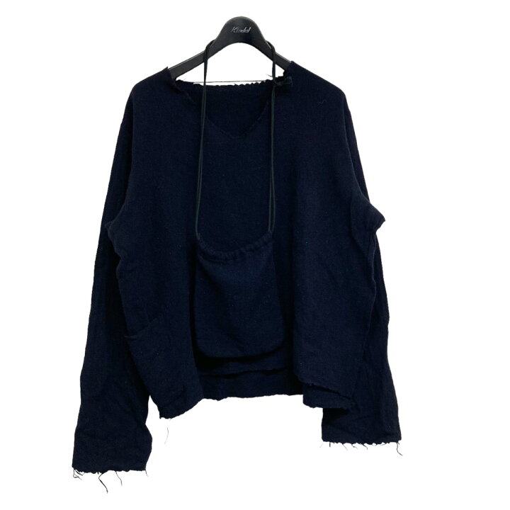 楽天市場】【中古】SUNSEA2021AW 「Shrinkage V-Neck」 Vネックニット 