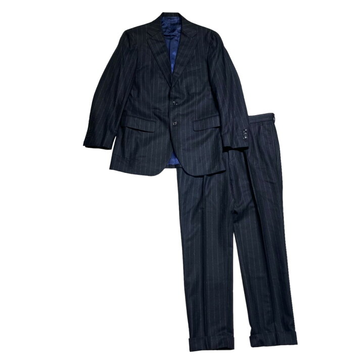 楽天市場】【中古】BEAMS F チョークストライプセットアップスーツ 