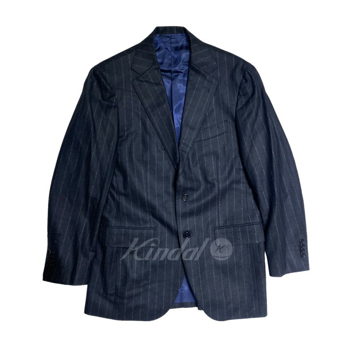 楽天市場】【中古】BEAMS F チョークストライプセットアップスーツ 