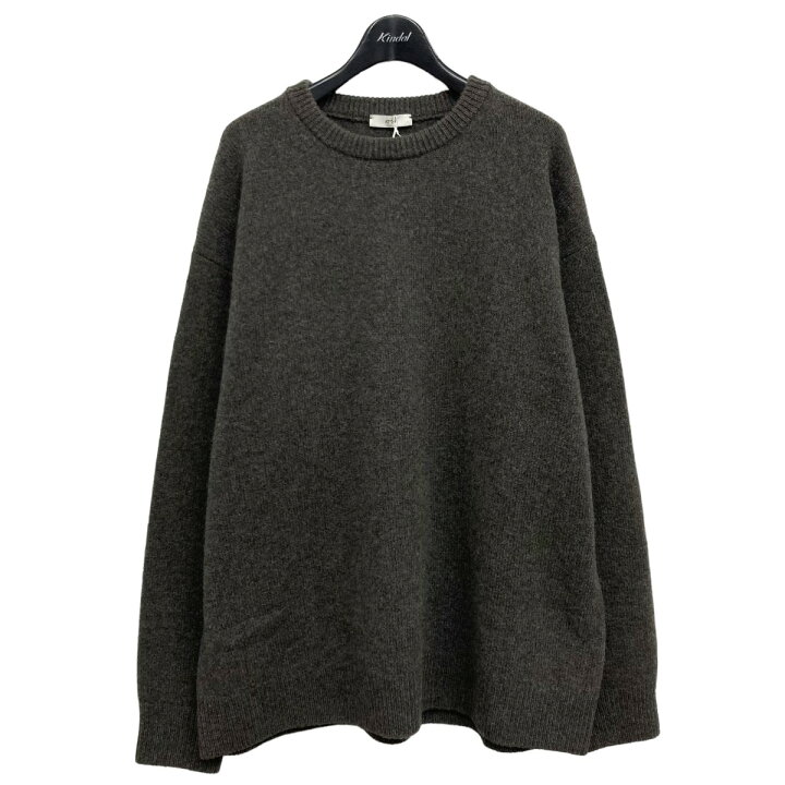 楽天市場】【中古】ATON ｢COOMA LAMBS WOOL｣クルーネックニット 
