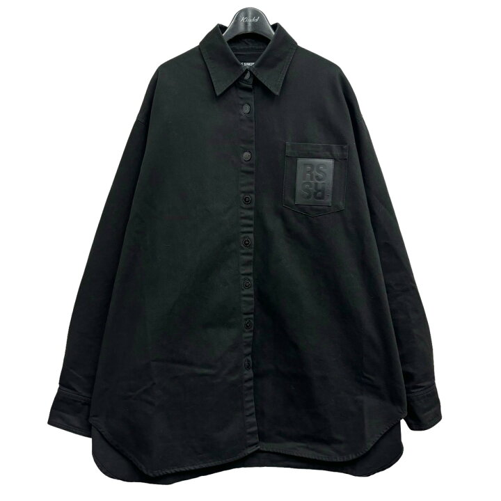 楽天市場】【中古】RAF SIMONS ｢R PIN OVERSIZED DENIM SHIRT｣オーバー  