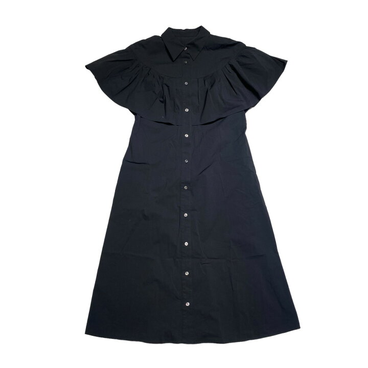 楽天市場】【中古】ADORE コットンナイロンギャザーケープシャツドレス 