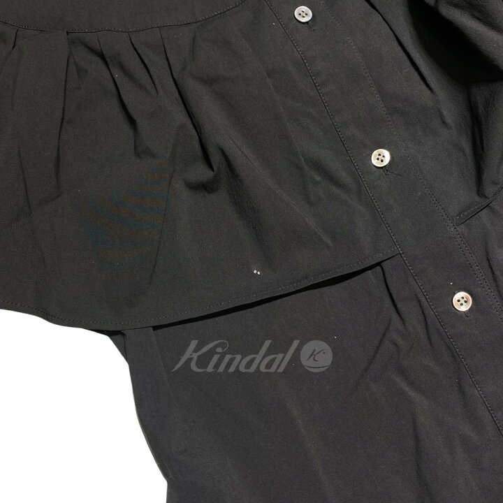 楽天市場】【中古】ADORE コットンナイロンギャザーケープシャツドレス 