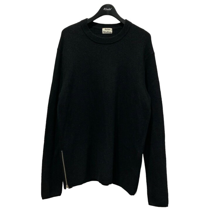 楽天市場】【中古】ACNE STUDIOS 「MICHA」サイドジップニット 