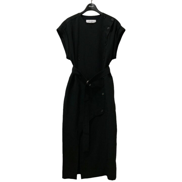 楽天市場】【中古】LE CIEL BLEU Linen Look Utility Dress リネン  