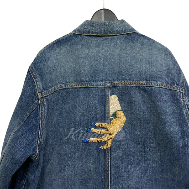 楽天市場】【中古】UNDER COVER 23AW HAND Denim Jacketハンドビーズ 
