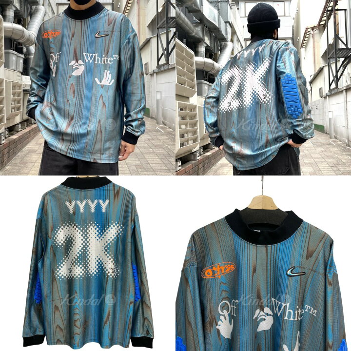 楽天市場】【中古】OFF-WHITE×NIKE AS NRG OFF-WHITE JERSEY IMPERIAL 