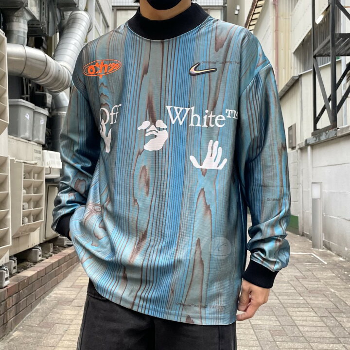 OFF-WHITE NIKE ゲームシャツ 