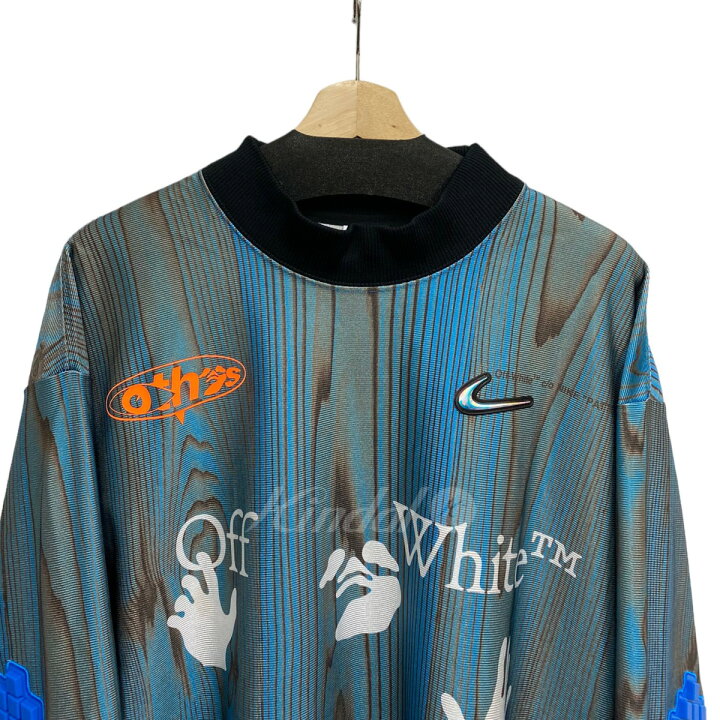 楽天市場】【中古】OFF-WHITE×NIKE AS NRG OFF-WHITE JERSEY IMPERIAL 