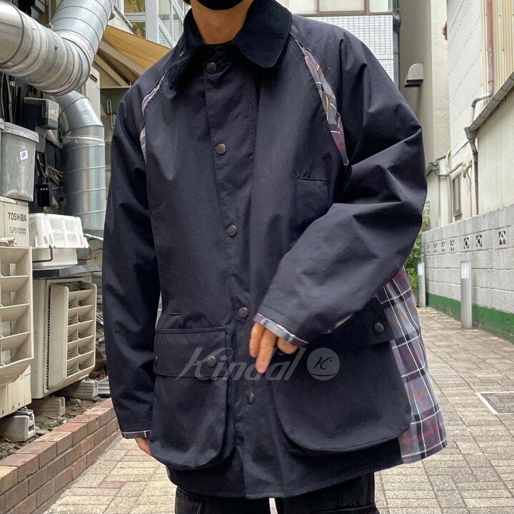 楽天市場】【中古】Barbour× YOKE × JOURNAL STANDARD 別注23SS BROKEN 