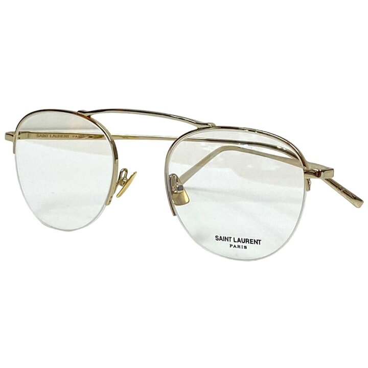 楽天市場】【中古】SAINT LAURENT PARIS 24SS SL576 COL．002メガネ 