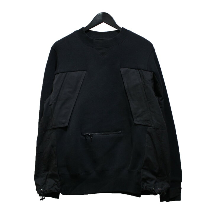 楽天市場】【中古】sacai 22SS Sponge Sweat Pullover スポンジ 
