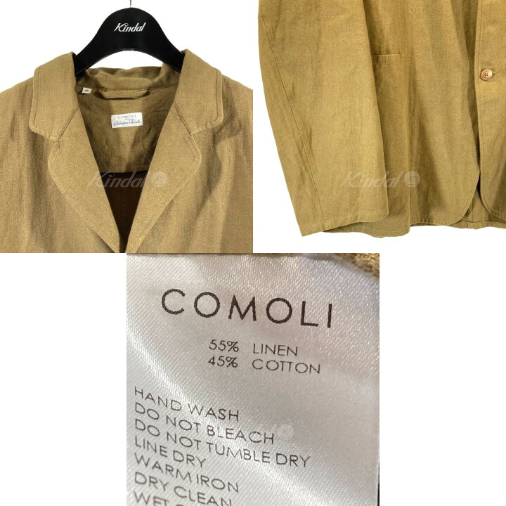 楽天市場】【中古】COMOLI ×Salvatore Piccolo コットンリネン 