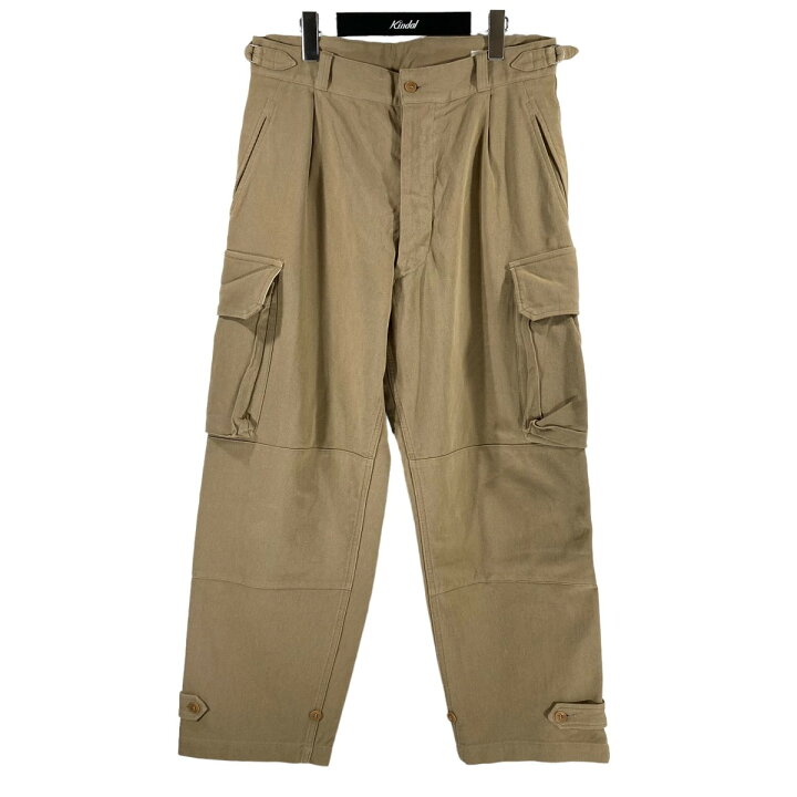楽天市場】【中古】COMOLI コットンツイル6Pパンツ カーゴパンツ 