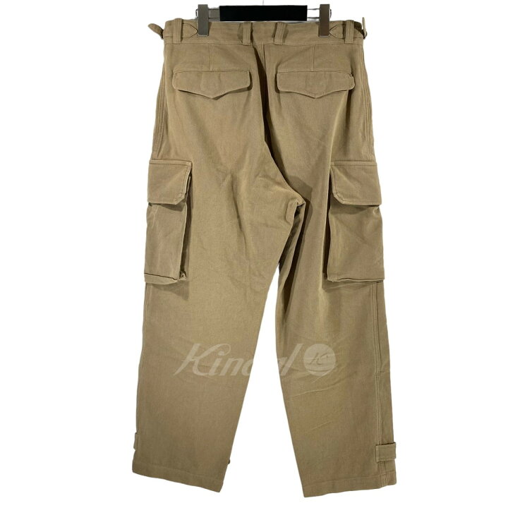楽天市場】【中古】COMOLI コットンツイル6Pパンツ カーゴパンツ 