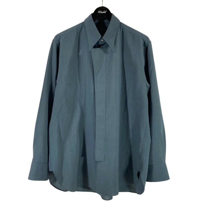 楽天市場】【中古】IRENISA ORNAMENTAL FLY FRONT SHIRT 長袖シャツ  