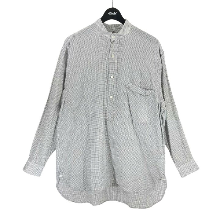 楽天市場】【中古】COMOLIバンドカラーシャツ KHADI コットン プル  