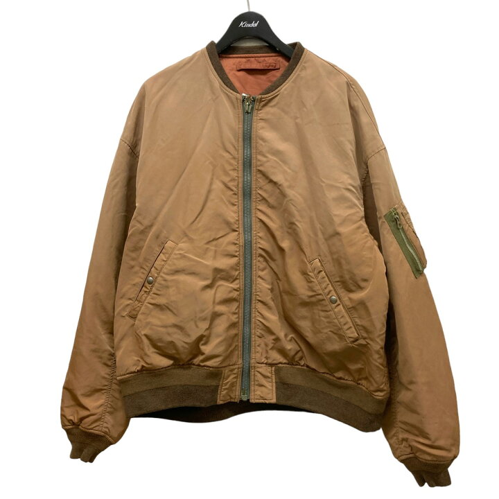 楽天市場】【中古】VISVIM23AWスポット｢THORSON JKT｣ MA-1ジャケット 