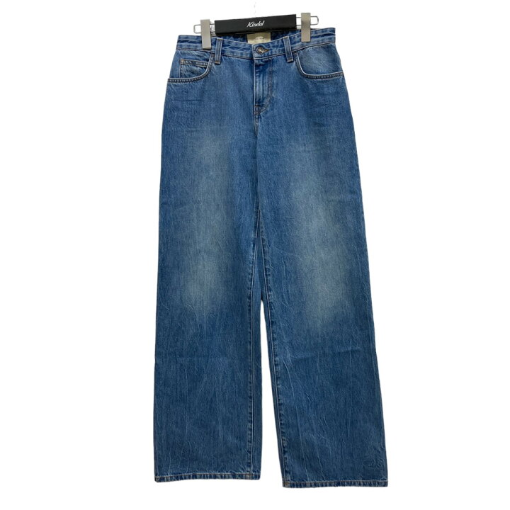 楽天市場】【中古】THE ROW ｢EGLITTA JEAN｣ ワイドデニムパンツ 6525 
