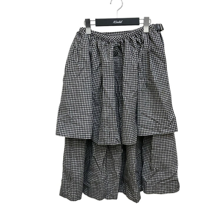 楽天市場】【中古】COMME des GARCONS 21AW／チェック変形スカート GH  