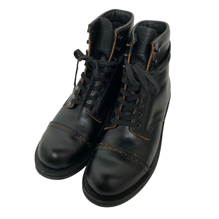 楽天市場】【中古】HYSTERIC GLAMOUR ブーツ ブラック サイズ：SIZE 