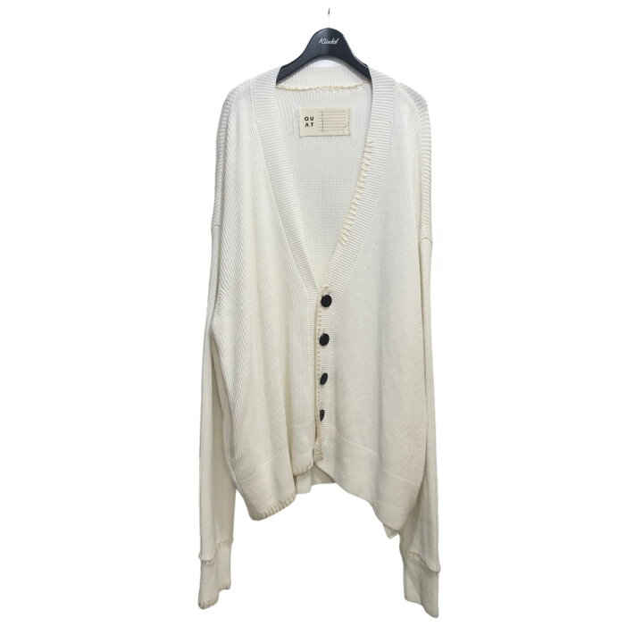 楽天市場】【中古】OUAT ｢OFFICE CARDIGAN｣オフィスカーディガン  